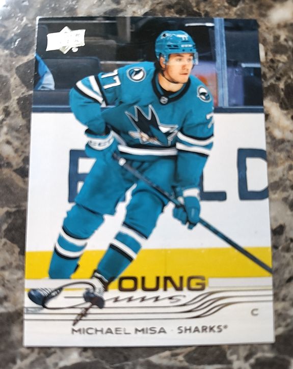 2022 Upper Deck Young Guns #YGS-1 Michael Misa — front