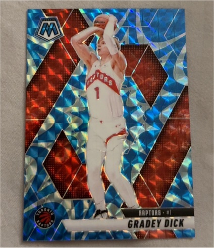 2024-25 Panini Mosaic #98 Gradey Dick — front