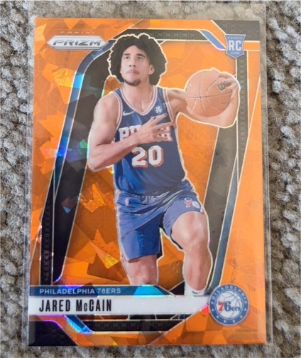 2024-25 Panini Prizm #222 Jared McCain — front