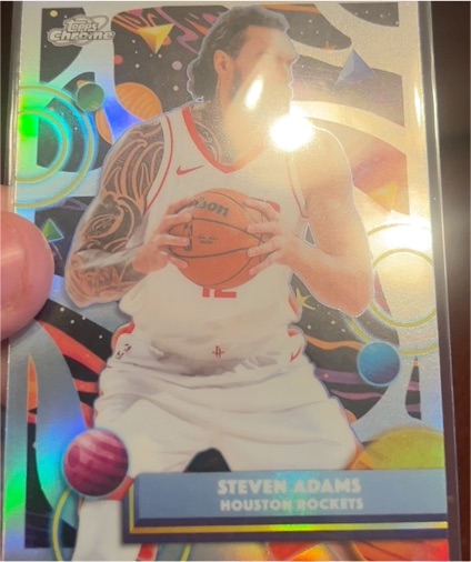 2025-26 Topps Cosmic Chrome #160 Steven Adams — front