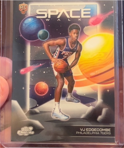 2026 Topps Chrome #SW-14 VJ Edgecombe — front