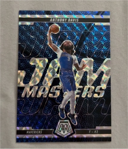 2024-25 Panini Mosaic Jam Masters #2 Anthony Davis — front