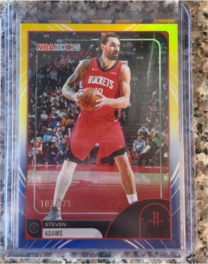 2025-26 Topps NBA Hoops #63 Steven Adams — front