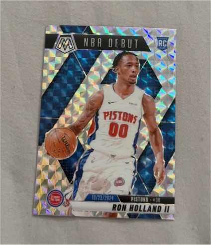 2024-25 Panini Mosaic NBA Debut #258 Ron Holland II — front
