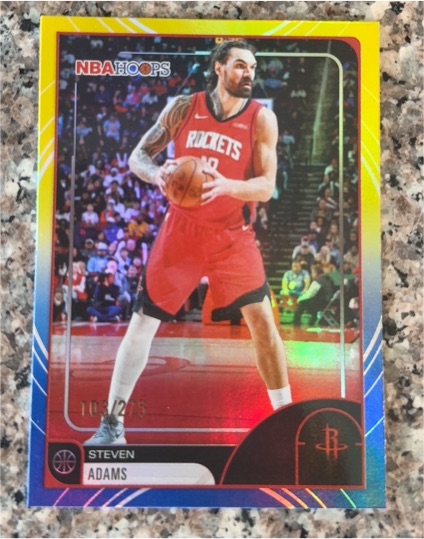 2025-26 Topps NBA Hoops #63 Steven Adams — front