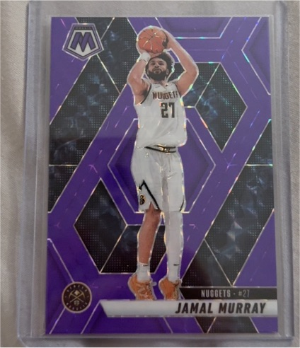 2024-25 Panini Mosaic #192 Jamal Murray — front