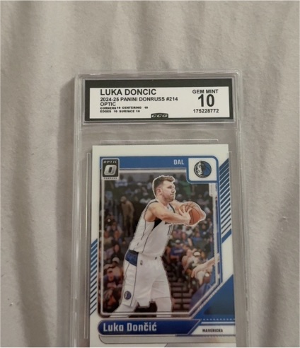 2024-25 Panini Donruss Optic #214 Luka Dončić — front