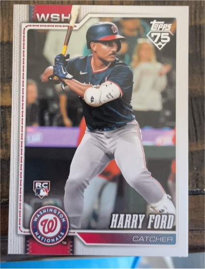 2026 Topps Series 2 #659 Harry Ford — front