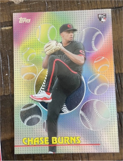 2026 Topps Titans of the Game #TOG-25 Chase Burns — front