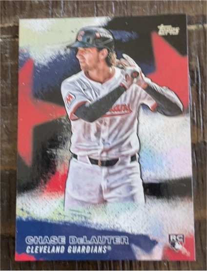 2026 Topps Series 2 Stars of MLB #SMLB-39 Chase DeLauter — front