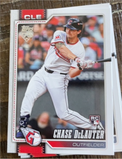 2026 Topps Series 2 #458 Chase DeLauter — front