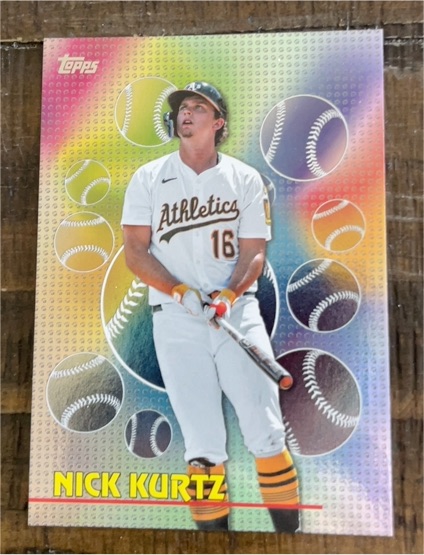 2026 Topps Series 2 #TOG-22 Nick Kurtz — front
