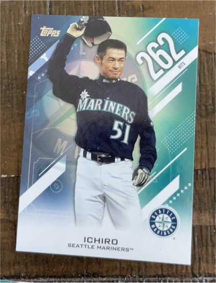 2026 Topps Series 2 #CN-4 Ichiro Suzuki — front