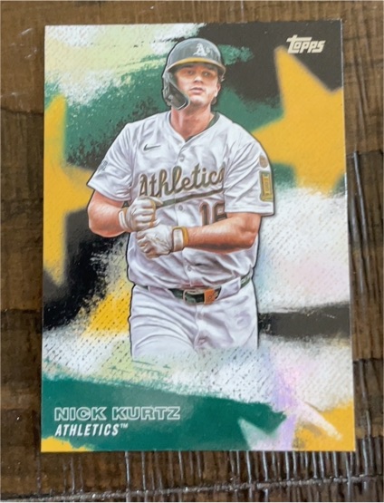 2026 Topps Series 2 Stars of MLB #SMLB-32 Nick Kurtz — front