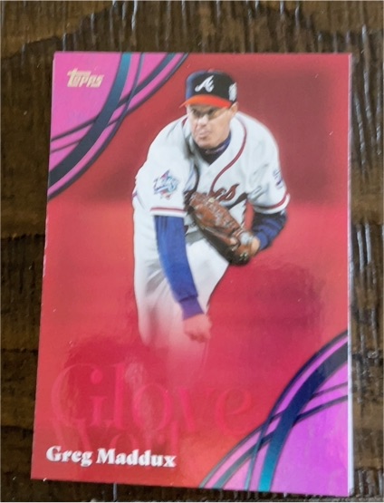 2026 Topps Series 2 #GW-12 Greg Maddux — front