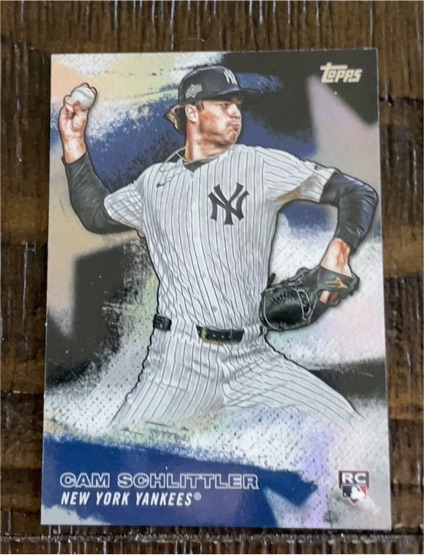 2026 Topps Series 2 Stars of MLB #SMLB-48 Cam Schlittler — front