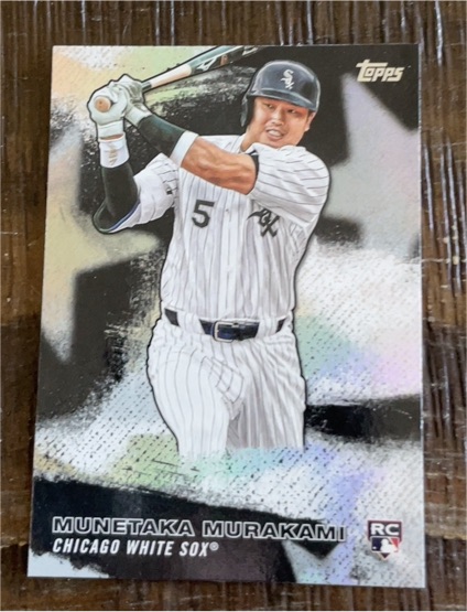 2026 Topps Stars of MLB #SMLB-56 Munetaka Murakami — front