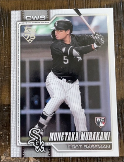 2026 Topps Series 2 #503 Munetaka Murakami — front