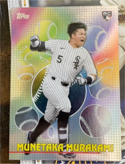 2026 Topps Series 2 Titans Of The Game #TOG-28 Munetaka Murakami — front
