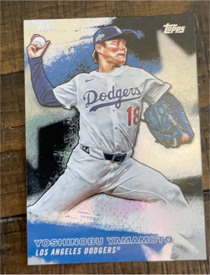 2026 Topps Series 2 Stars of MLB #SMLB-43 Yoshinobu Yamamoto — front