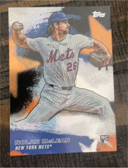 2026 Topps Series 2 Stars of MLB #SMLB-46 Nolan McLean — front