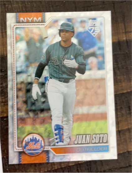 2026 Topps Series 2 #600 Juan Soto — front