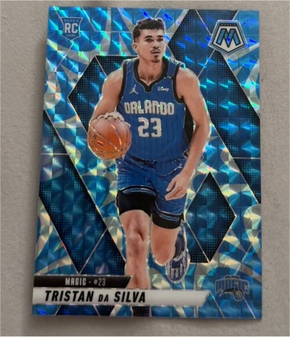 2024-25 Panini Mosaic #230 Tristan Da Silva — front