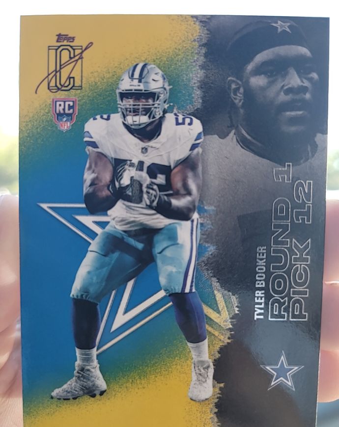 2025 Topps Signature Class #180 Tyler Booker — front