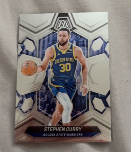 2023-24 Panini Mosaic #3 Stephen Curry — front