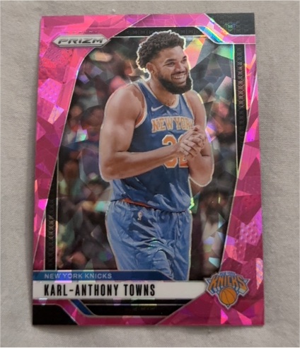 2024-25 Panini Prizm #141 Karl-Anthony Towns — front