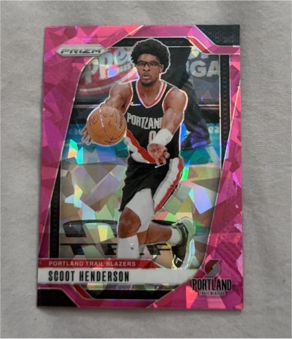 2024-25 Panini Prizm #94 Scoot Henderson — front