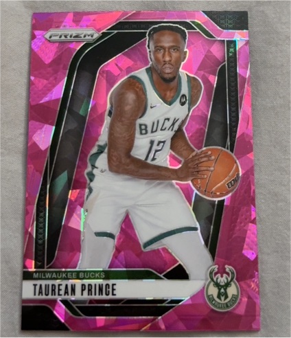 2024-25 Panini Prizm #136 Taurean Prince — front