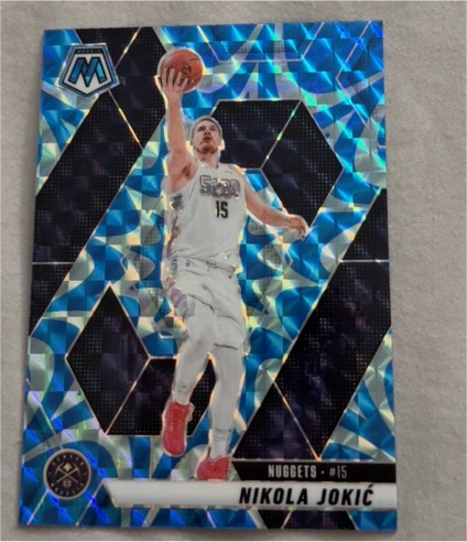 2024-25 Panini Mosaic #117 Nikola Jokić — front