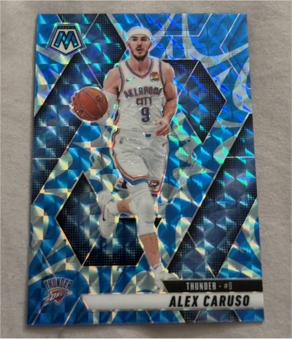 2024-25 Panini Mosaic #182 Alex Caruso — front