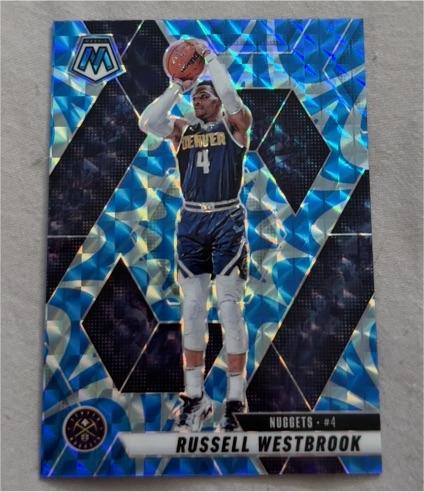 2024-25 Panini Mosaic #167 Russell Westbrook — front