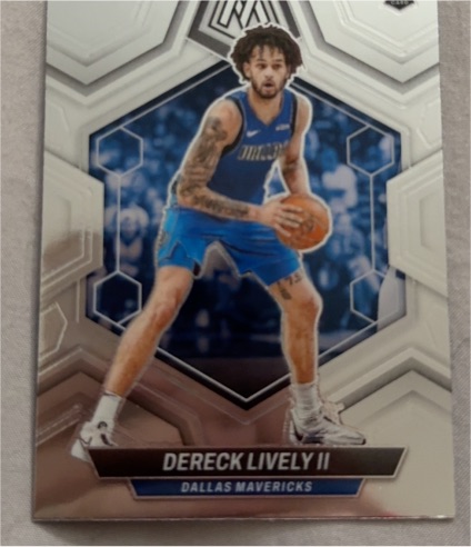 2023-24 Panini Mosaic #248 Dereck Lively II — front