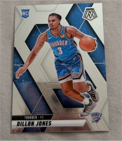 2024-25 Panini Mosaic #224 Dillon Jones — front