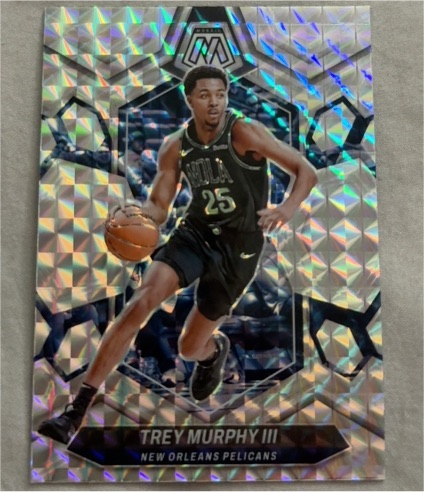 2023-24 Panini Mosaic #12 Trey Murphy III — front