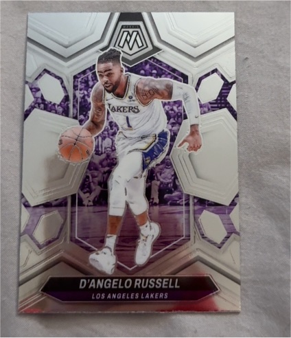2023-24 Panini Mosaic #5 D'Angelo Russell — front
