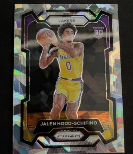 2023-24 Panini Prizm #145 Jalen Hood-Schifino — front