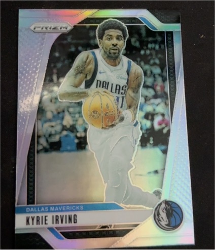 2024-25 Panini Prizm #111 Kyrie Irving — front