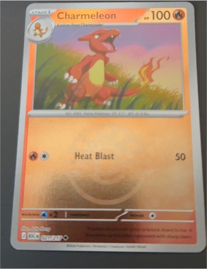 2026 Pokémon TCG Ascended Heroes #021 Charmeleon — front