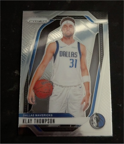 2024-25 Panini Prizm #107 Klay Thompson — front