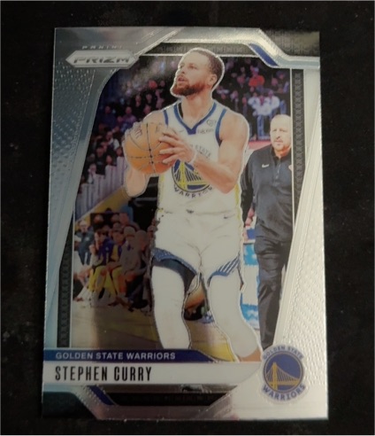 2024-25 Panini Prizm #134 Stephen Curry — front