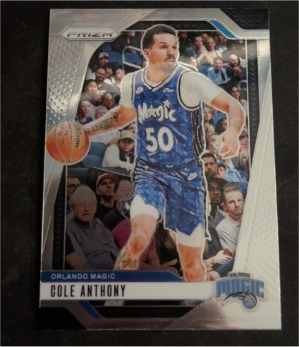 2024-25 Panini Prizm #73 Cole Anthony — front