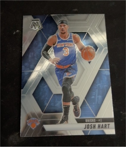 2024-25 Panini Mosaic #136 Josh Hart — front