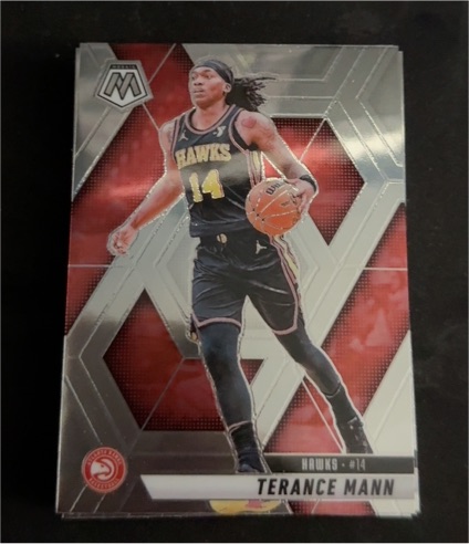 2024-25 Panini Mosaic #14 Terance Mann — front