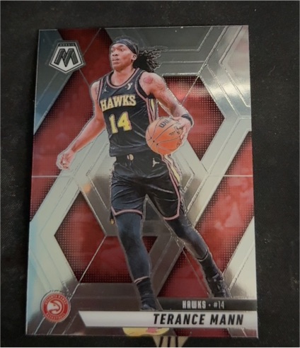 2024-25 Panini Mosaic #14 Terance Mann — front