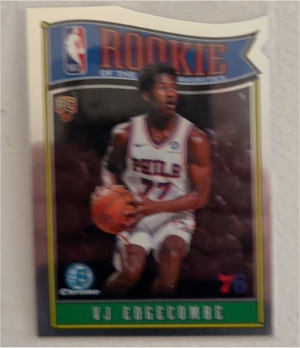 2025 Topps Bowman Chrome #RY-3 VJ Edgecombe — front