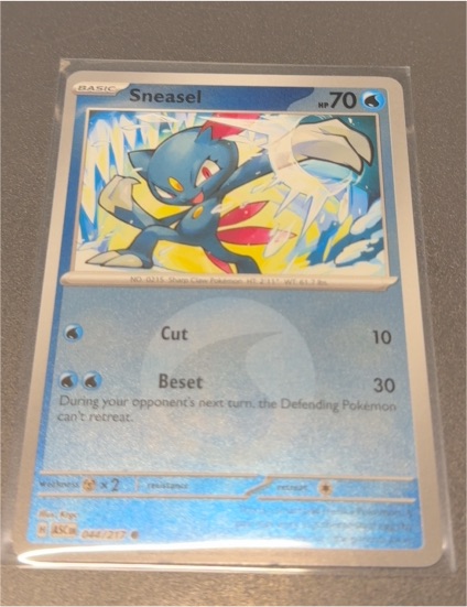 2023 Pokémon TCG Ascended Heroes #044 Sneasel — front